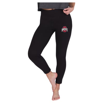 Ohio State Buckeyes Concepts Sport Women's Sentry Knit Leggings - Black