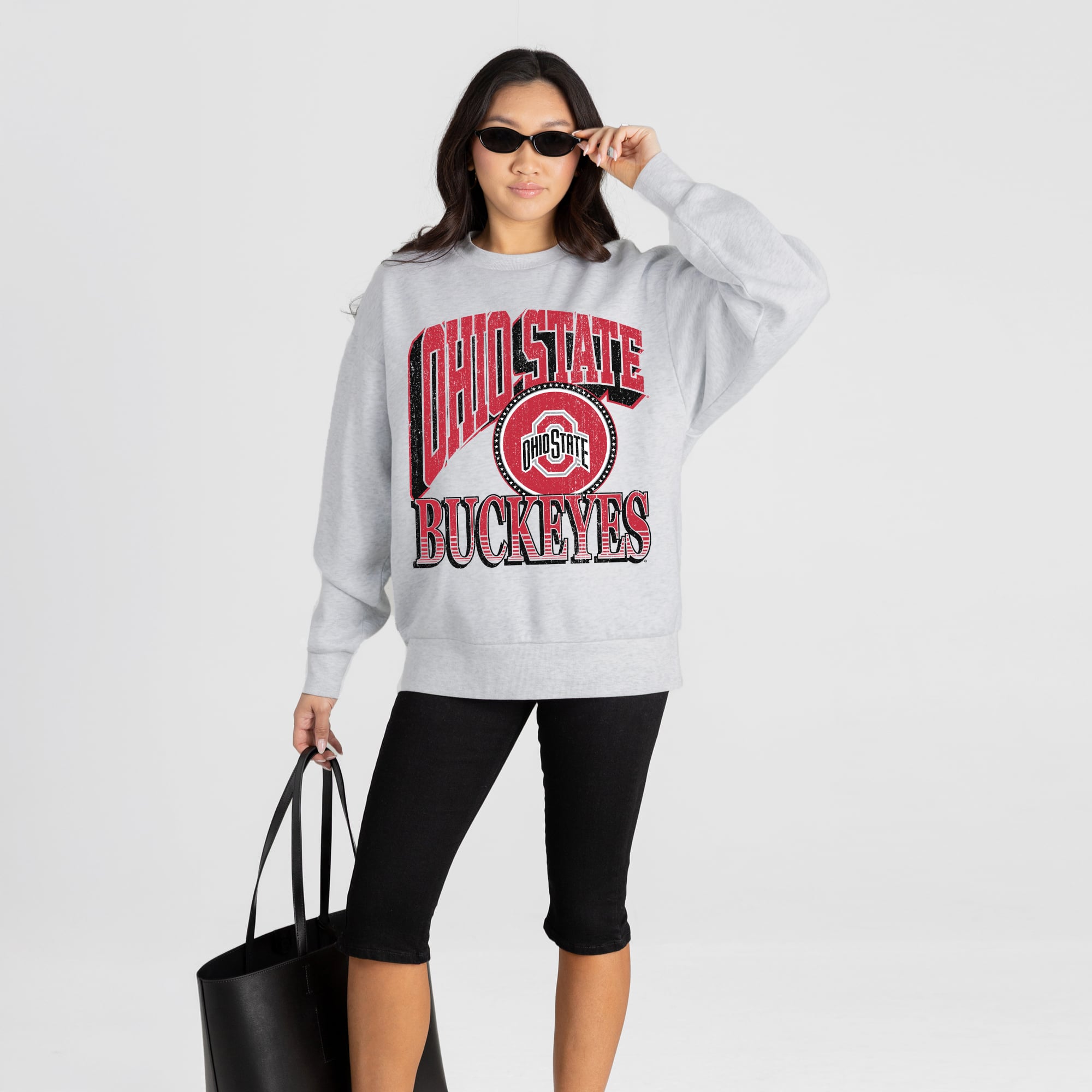 Gameday Couture Women's Game On Sweatshirt Ash