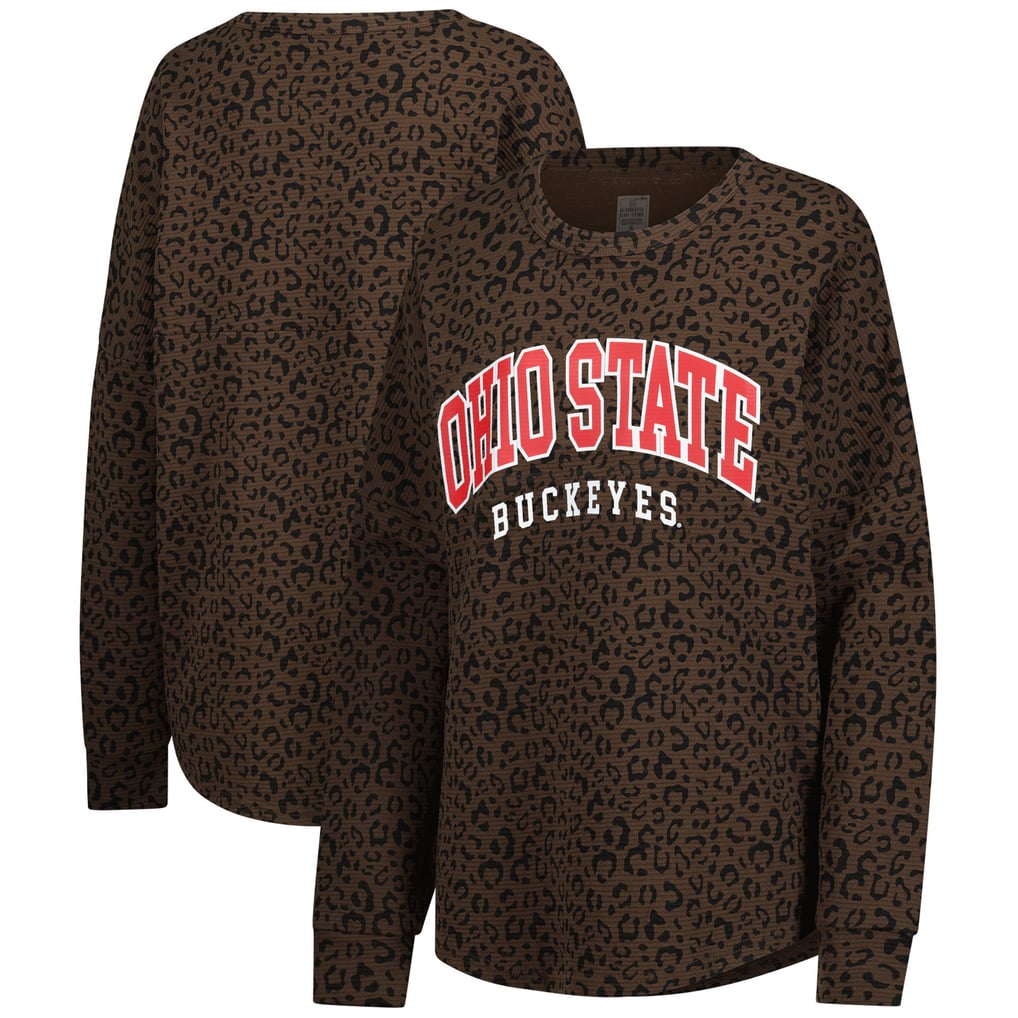 Ohio State Buckeyes Gameday Couture Women's Leopard Oversized ...