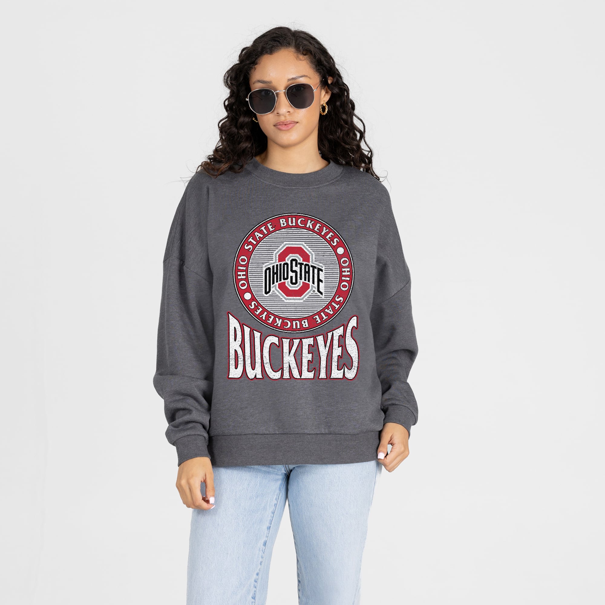 Gameday Couture Women's Saturday Seal Sweatshirt Charcoal