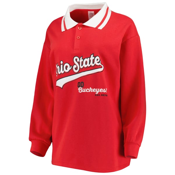 long sleeve ohio state polo