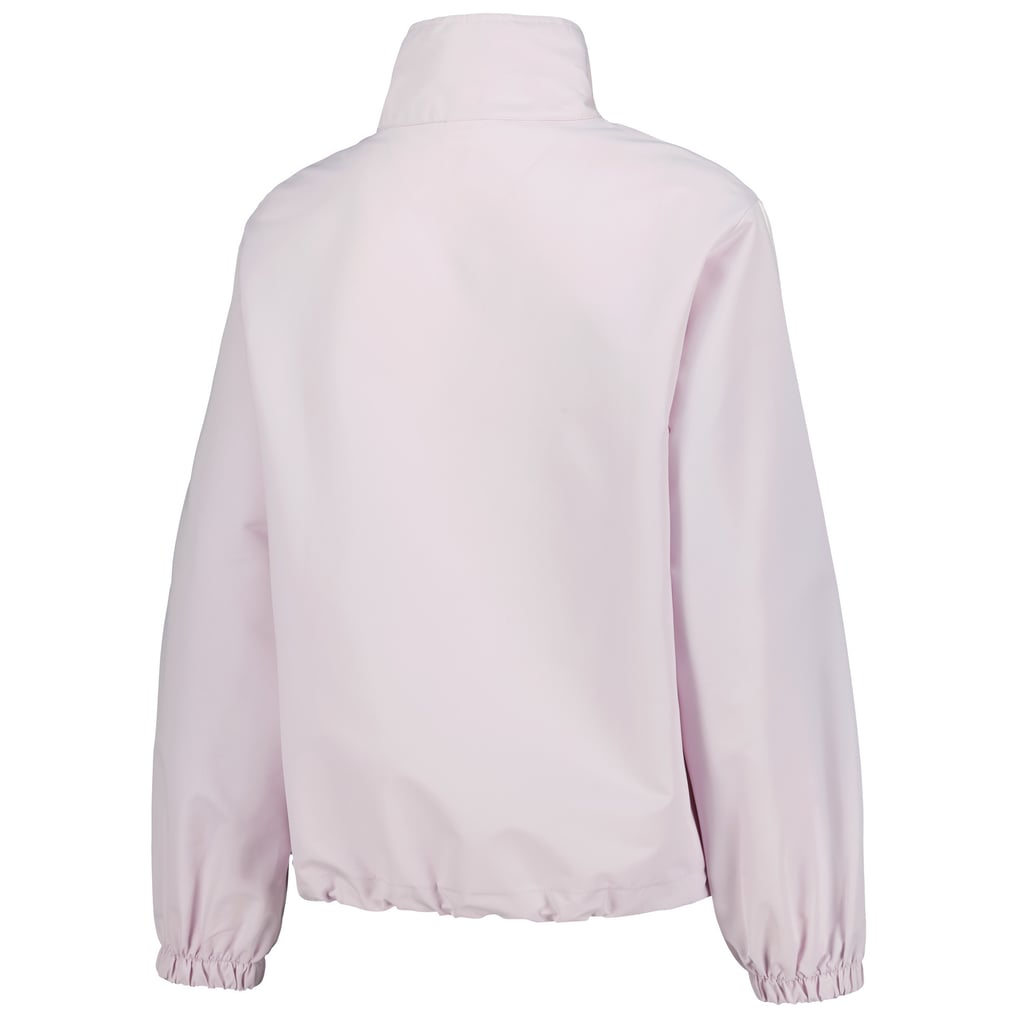 Ohio State Buckeyes Lusso Women's Parker Quarter-Zip Rain Tech Jacket - Lavender