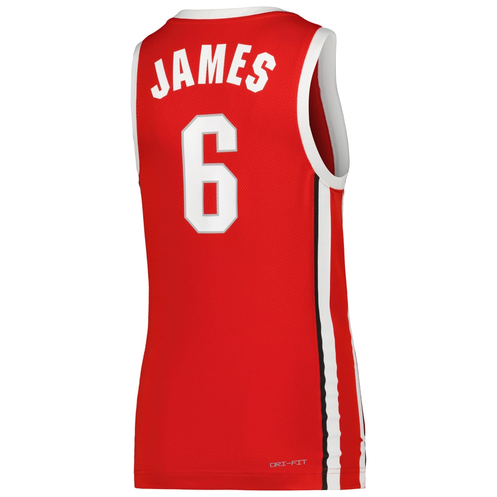 LeBron James Ohio State Buckeyes Nike Youth Replica  display picture 1