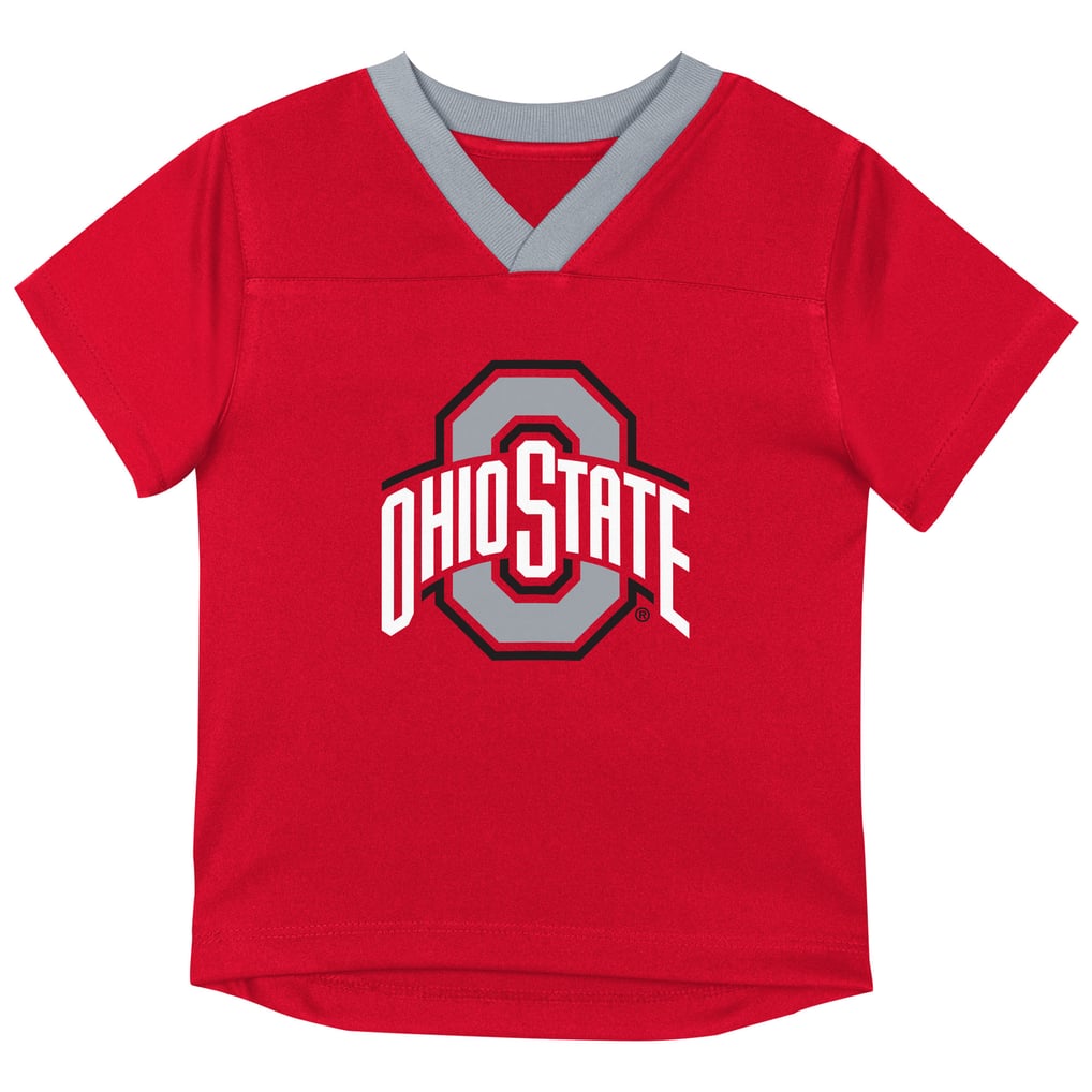 Ohio State Buckeyes Outerstuff Youth Red Zone Two-Piece V-Neck Top and Pants Set - Scarlet