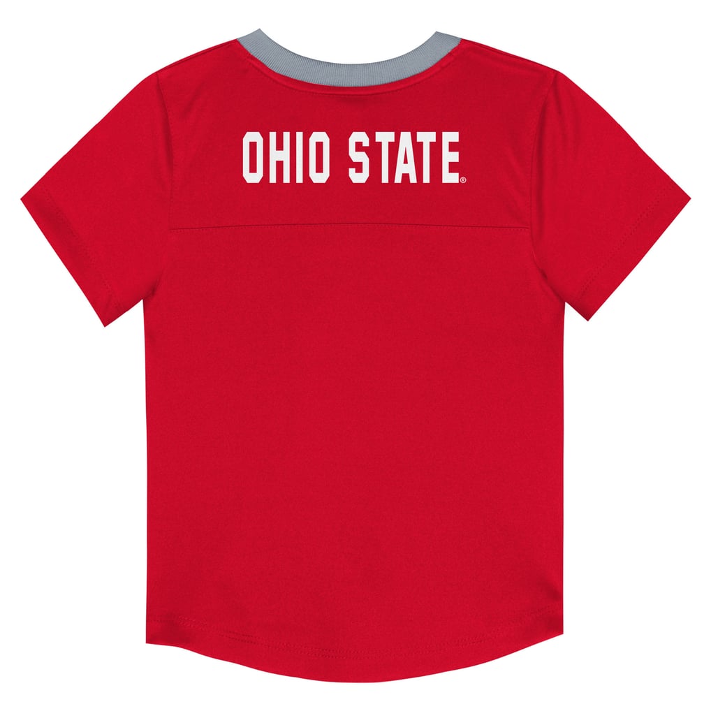 Ohio State Buckeyes Outerstuff Youth Red Zone Two-Piece V-Neck Top and Pants Set - Scarlet