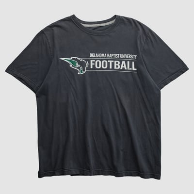 Oklahoma Baptist Bison Nike 2010s T-shirt - Black - XL by Fanatics Real Vintage