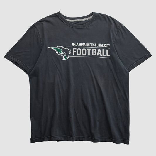 Oklahoma Baptist Bison Nike 2010s T-shirt - Black - XL by Fanatics Real Vintage