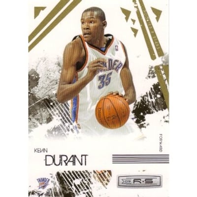 2009-10 Rookies and Stars Gold #66 Kevin Durant