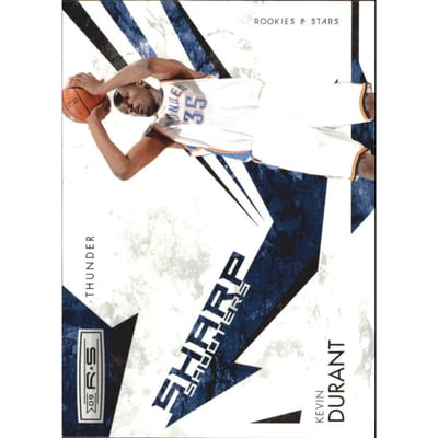 2009-10 Rookies and Stars Sharp Shooters #6 Kevin Durant