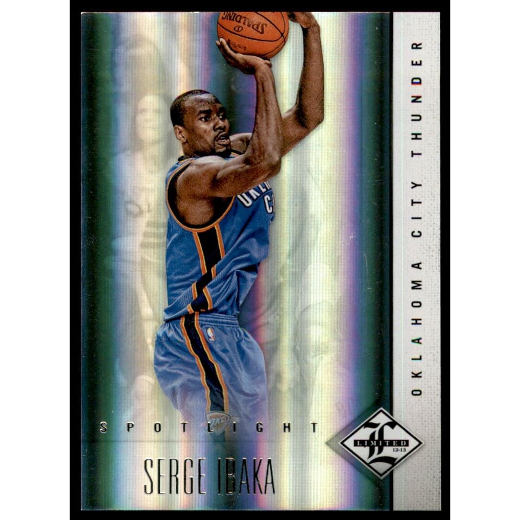 2012-13 Limited Silver Spotlight #118 Serge Ibaka