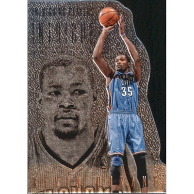 2013-14 Panini Intrigue Intriguing Players Die Cuts #12 Kevin Durant