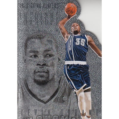 2013-14 Panini Intrigue Intriguing Players Die Cuts #18 Kevin Durant