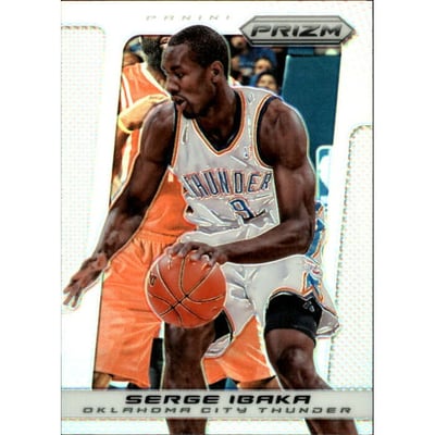 2013-14 Panini Prizm Prizms #84 Serge Ibaka