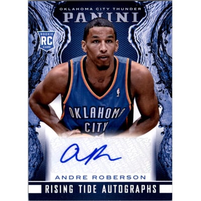 2013-14 Panini Rising Tide Autographs #26 Andre Roberson