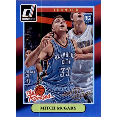 2014-15 Donruss The Rookies Artists Proofs #20 Mitch McGary
