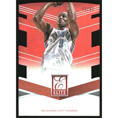 2014-15 Elite Status #66 Serge Ibaka/91