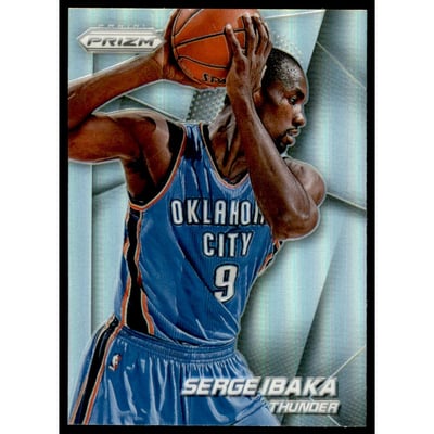 2014-15 Panini Prizm Prizms #72 Serge Ibaka
