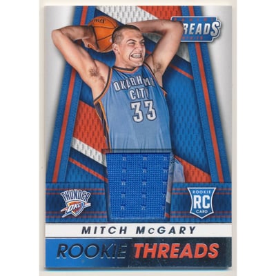 2014-15 Panini Threads Rookie Threads #22 Mitch McGary