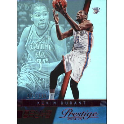 2014-15 Prestige Premium Bonus Shots Red #95 Kevin Durant