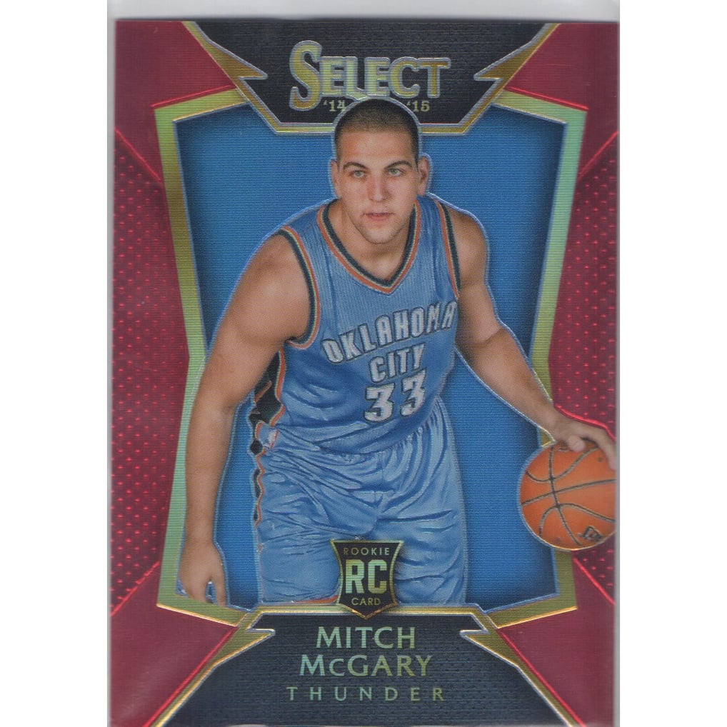 2014-15 Select Concourse Prizms Red #98 Mitch McGary