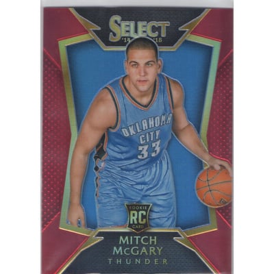 2014-15 Select Concourse Prizms Red #98 Mitch McGary