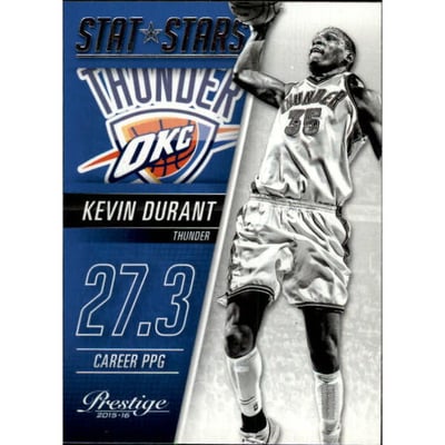 2015-16 Prestige Stat Stars #9 Kevin Durant