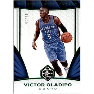 2016-17 Limited Emerald Spotlight #87 Victor Oladipo
