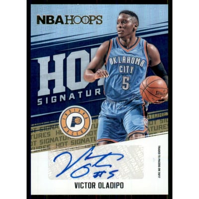 2017-18 Hoops Hot Signatures #23 Victor Oladipo