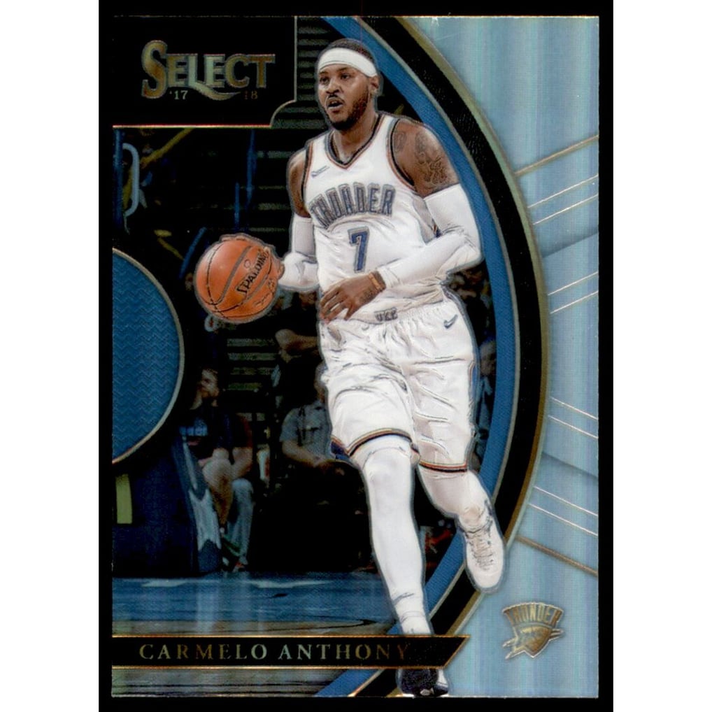 2017-18 Select Prizms Silver #97 Carmelo Anthony