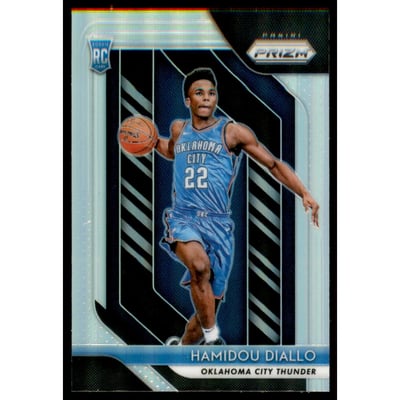 2018-19 Panini Prizm Prizms Silver #9 Hamidou Diallo