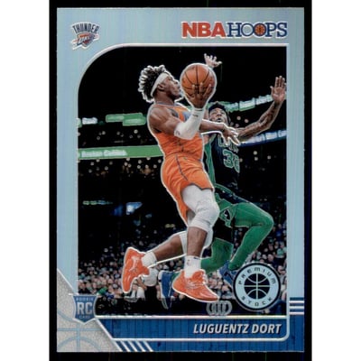 2019-20 Hoops Premium Stock Prizms Silver #213 Luguentz Dort
