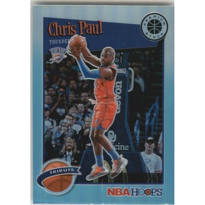 2019-20 Hoops Premium Stock Prizms Teal #288 Chris Paul