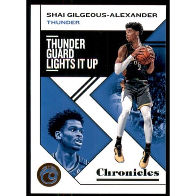 2019-20 Panini Chronicles Bronze #26 Shai Gilgeous-Alexander