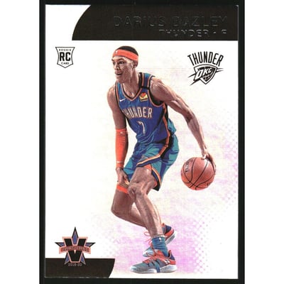 2019-20 Panini Chronicles #473 Darius Bazley/Vanguard