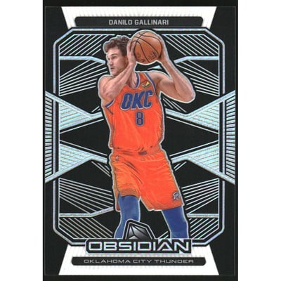 2019-20 Panini Obsidian #128 Danilo Gallinari