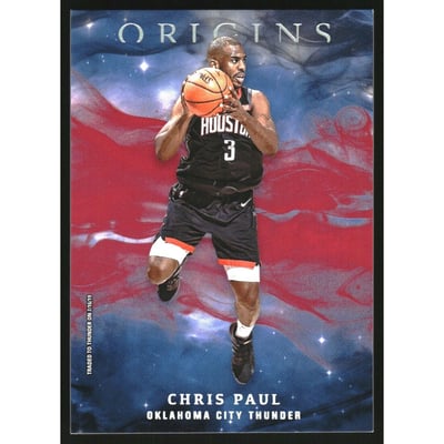 2019-20 Panini Origins Red #61 Chris Paul