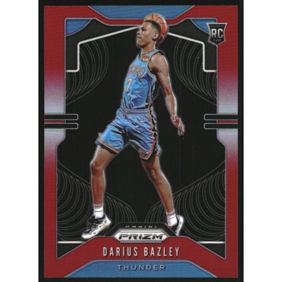 2019-20 Panini Prizm Prizms Red #289 Darius Bazley