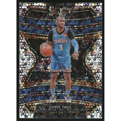 2019-20 Select Prizms Disco #28 Chris Paul