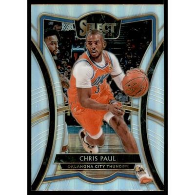 2019-20 Select Prizms Silver #164 Chris Paul
