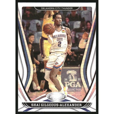 2020-21 Certified #119 Shai Gilgeous-Alexander