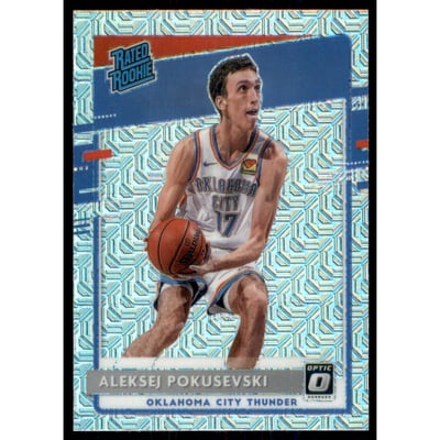 2020-21 Donruss Optic Choice #167 Aleksej Pokusevski RR