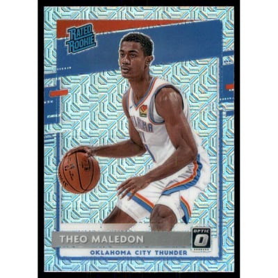2020-21 Donruss Optic Choice #184 Theo Maledon RR