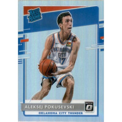 2020-21 Donruss Optic Holo #167 Aleksej Pokusevski RR