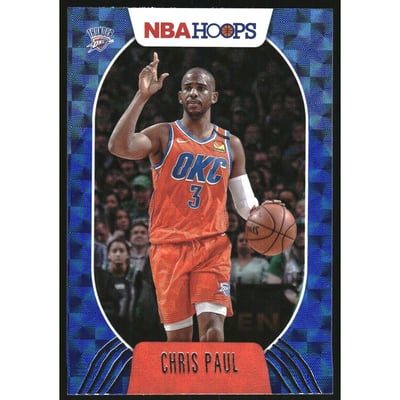 2020-21 Hoops Hyper Blue #162 Chris Paul