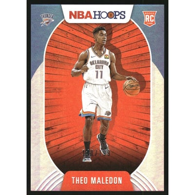 2020-21 Hoops Silver #230 Theo Maledon