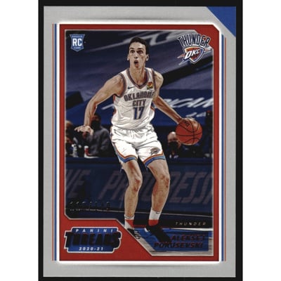2020-21 Panini Chronicles Red #88 Aleksej Pokusevski/Threads