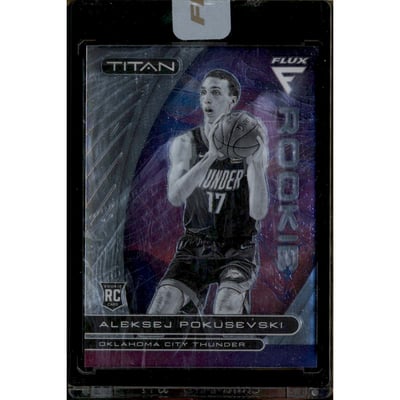 2020-21 Panini Flux Titan Rookie #42 Aleksej Pokusevski