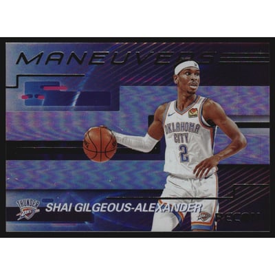 2020-21 Panini Recon Maneuvers #25 Shai Gilgeous-Alexander