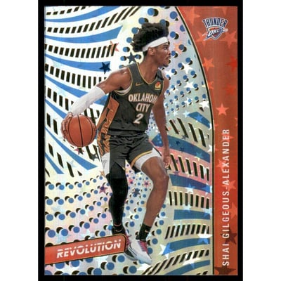 2020-21 Panini Revolution Astro #32 Shai Gilgeous-Alexander