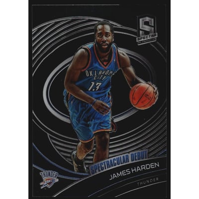 2020-21 Panini Spectra #157 James Harden SD